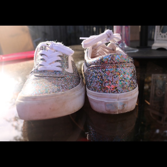 Glittery Vans - Picture 3 of 3